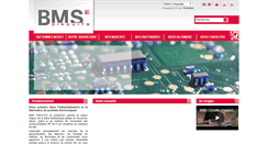 Desktop Screenshot of bmscircuits.com
