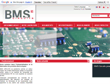 Tablet Screenshot of bmscircuits.com